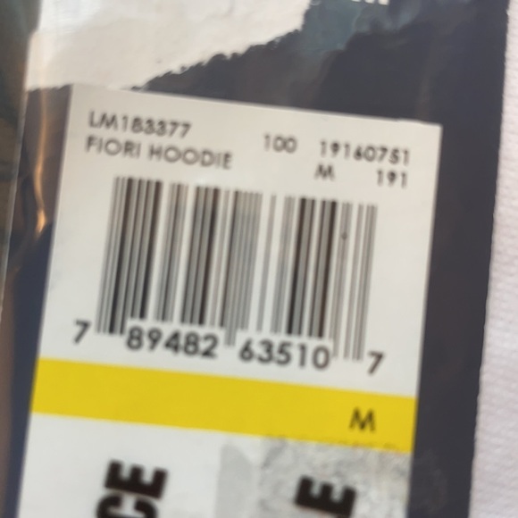 LAST ONE AVAILABLE!! - New Fila Men's White Pullover Sweatshirt Hoodie - Picture 6 of 13